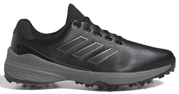 Size 10 - adidas ZG23 Golf Black Silver Metallic