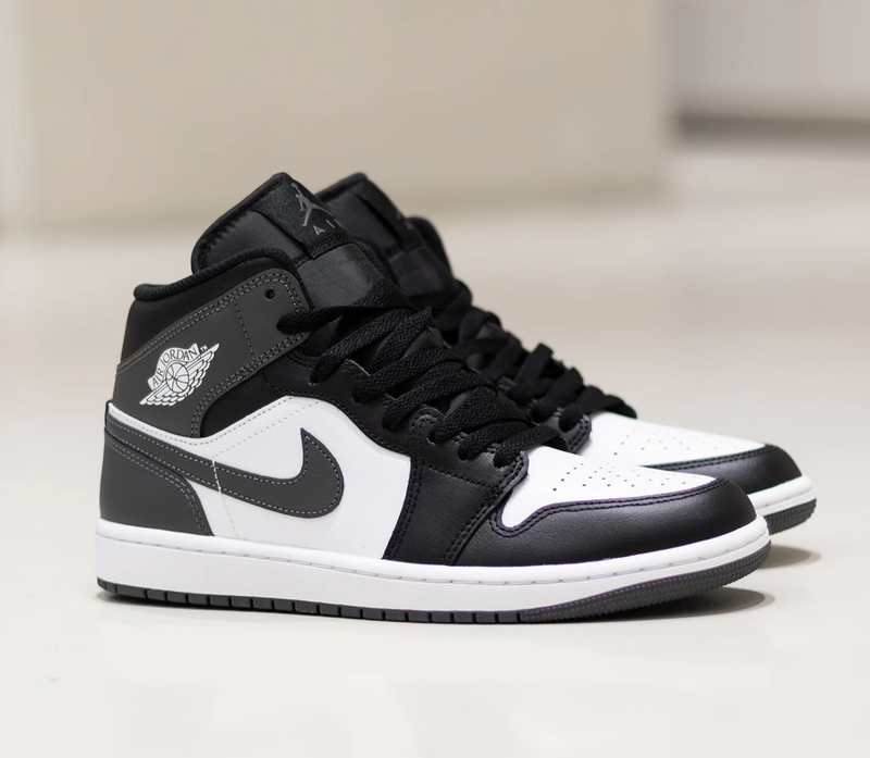 Size 10 - Air Jordan 1 Mid Iron Grey