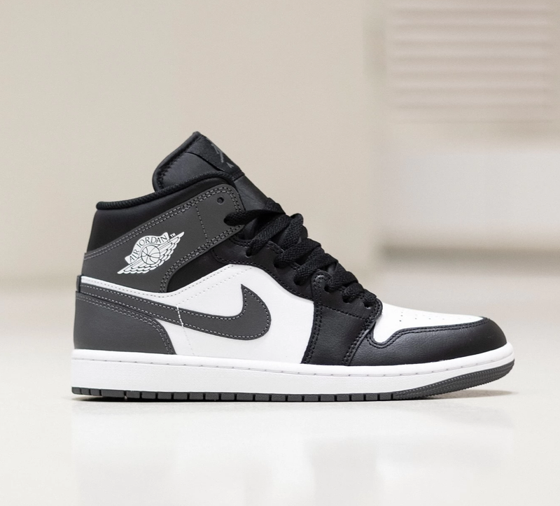 Size 10 - Air Jordan 1 Mid Iron Grey