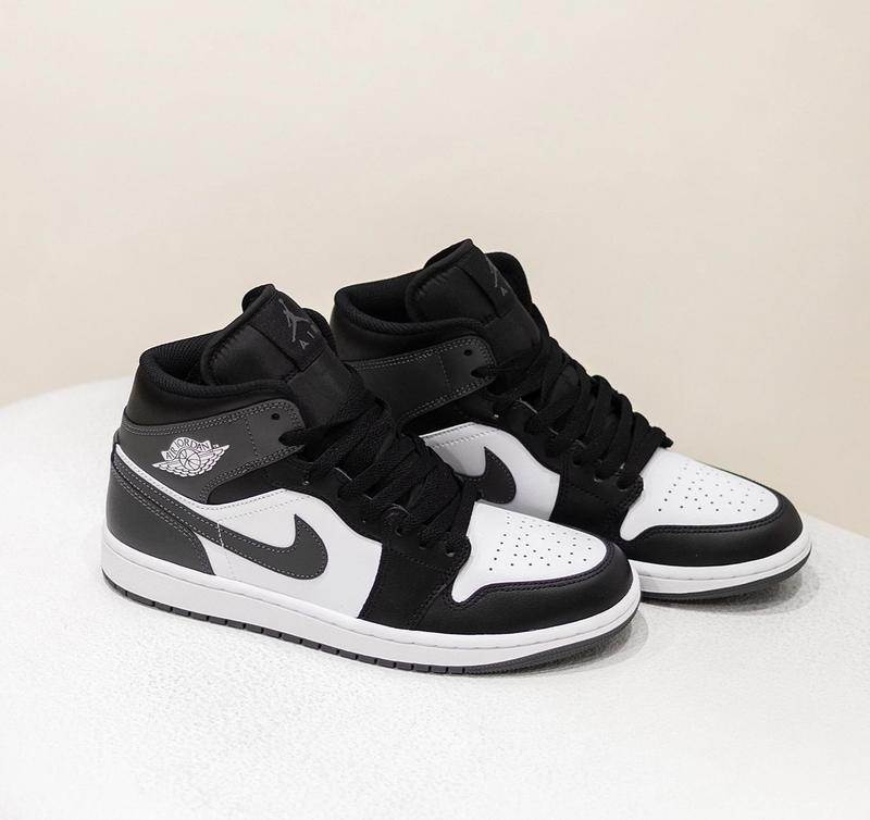 Size 10 - Air Jordan 1 Mid Iron Grey