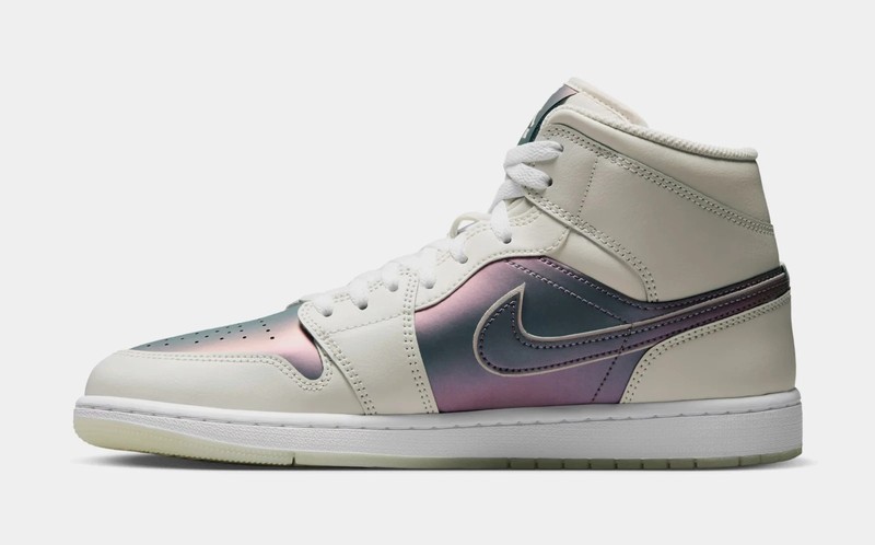 Size 10 - Air Jordan 1 Mid Phantom Iridescent