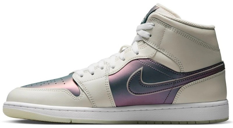 Size 10 - Air Jordan 1 Mid Phantom Iridescent