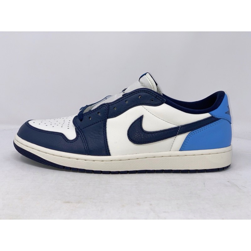 Size 10 - Air Jordan 1 Retro OG Low Obsidian UNC