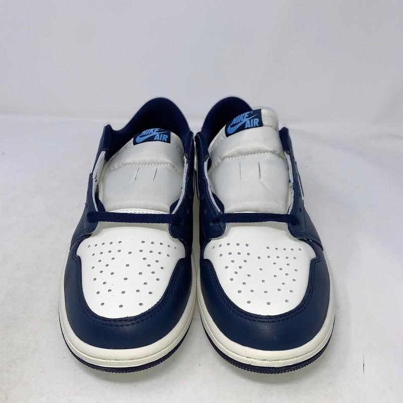Size 10 - Air Jordan 1 Retro OG Low Obsidian UNC