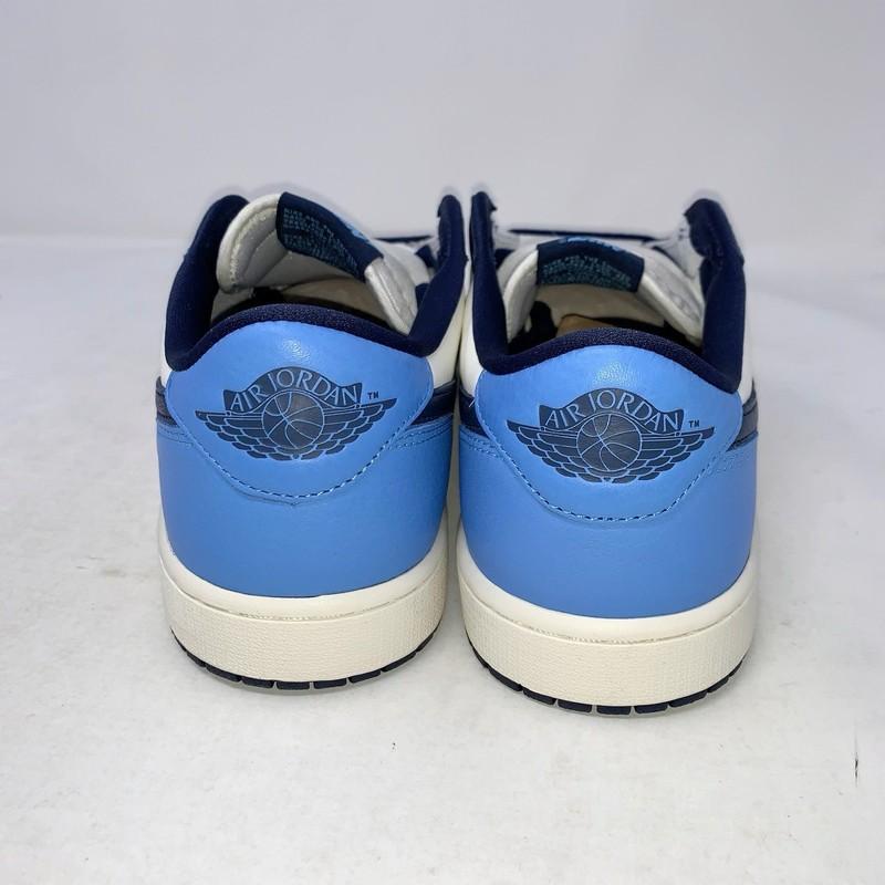 Size 10 - Air Jordan 1 Retro OG Low Obsidian UNC