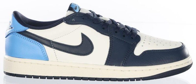 Size 10 - Air Jordan 1 Retro OG Low Obsidian UNC