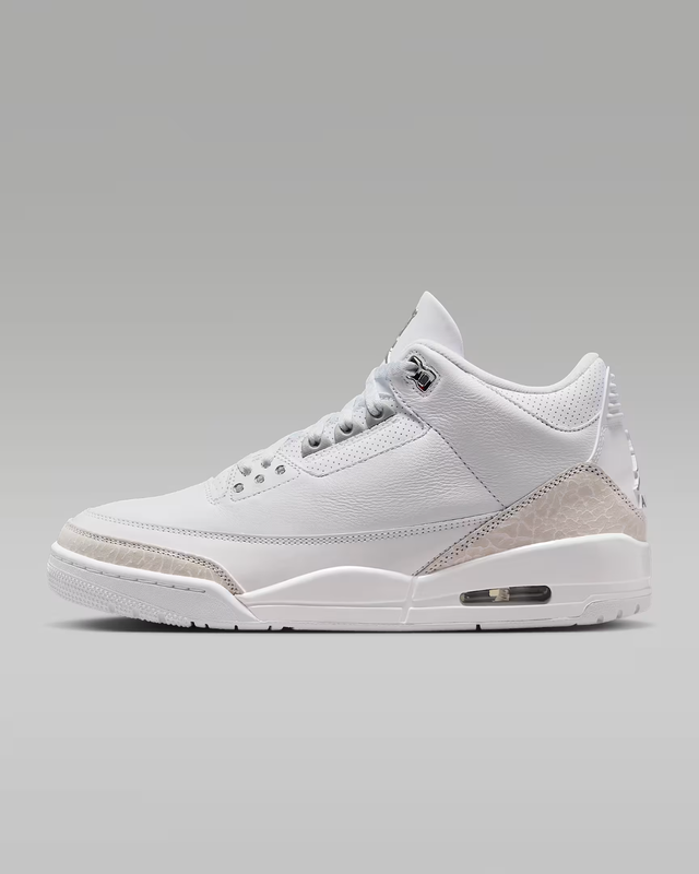 Size 10 - Air Jordan 3 Retro 2025 Pure Money