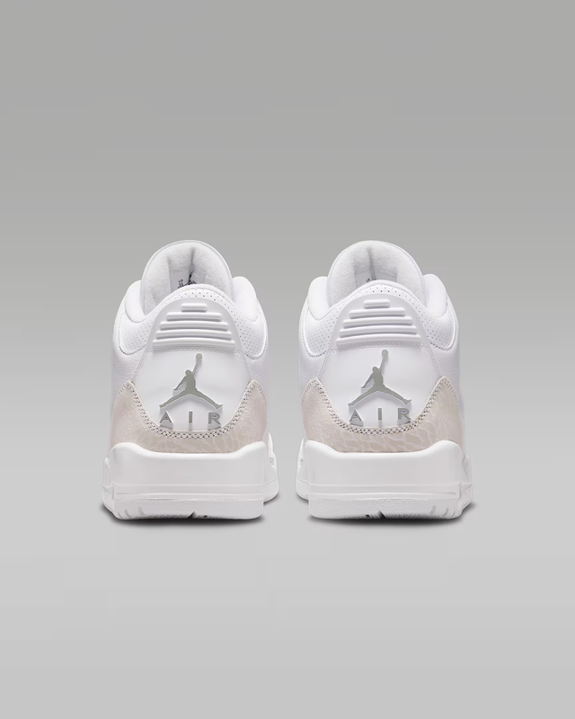Size 10 - Air Jordan 3 Retro 2025 Pure Money