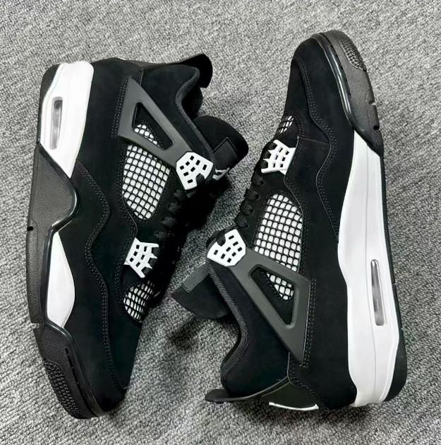 Size 10 - Air Jordan 4 Retro White Thunder