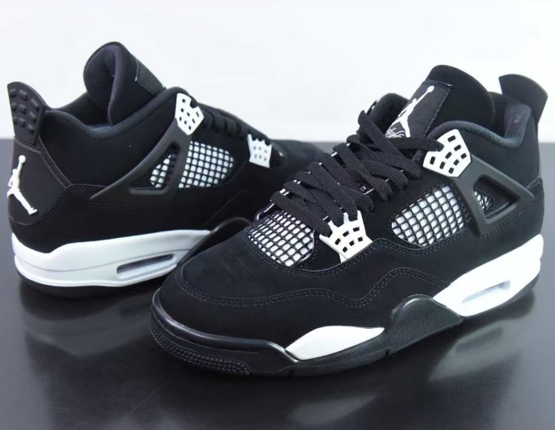 Size 10 - Air Jordan 4 Retro White Thunder