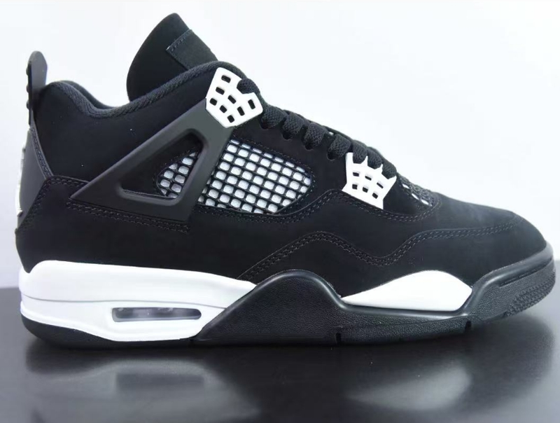 Size 10 - Air Jordan 4 Retro White Thunder