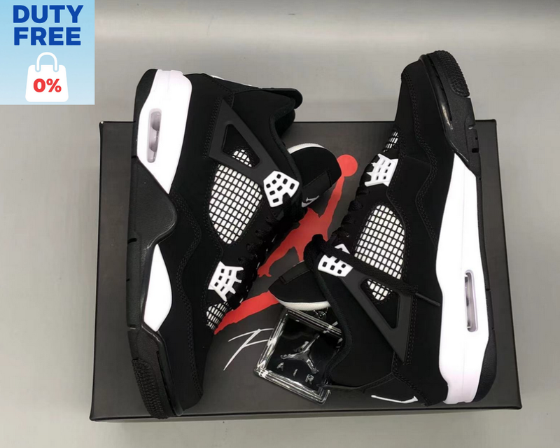 Size 10 - Air Jordan 4 Retro White Thunder