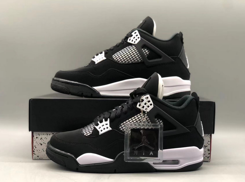 Size 10 - Air Jordan 4 Retro White Thunder