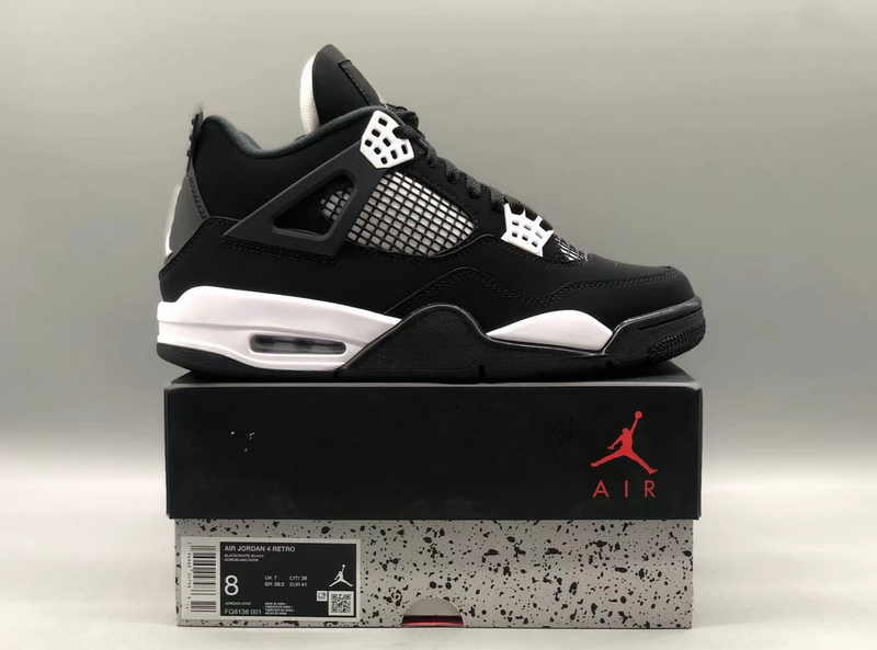Size 10 - Air Jordan 4 Retro White Thunder