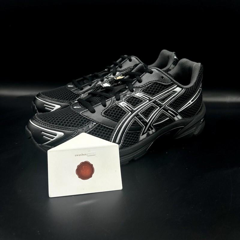 Size 10 - ASICS Gel 1130 Black Pure Silver