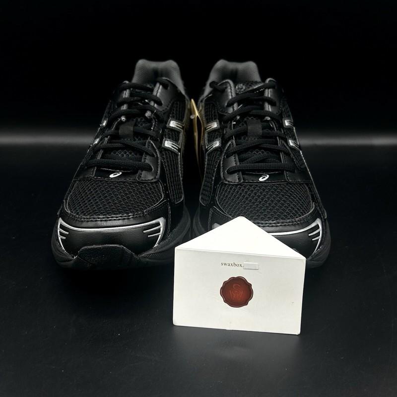 Size 10 - ASICS Gel 1130 Black Pure Silver