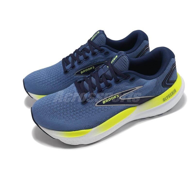 Size 10 - Brooks Glycerin 21 Blue Peacoat Nightlife
