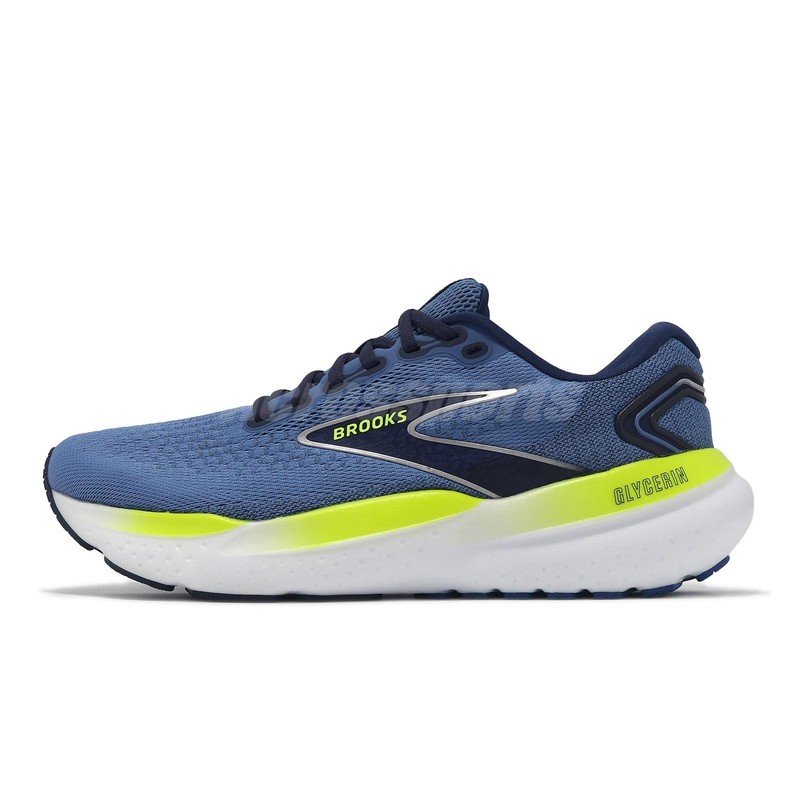Size 10 - Brooks Glycerin 21 Blue Peacoat Nightlife
