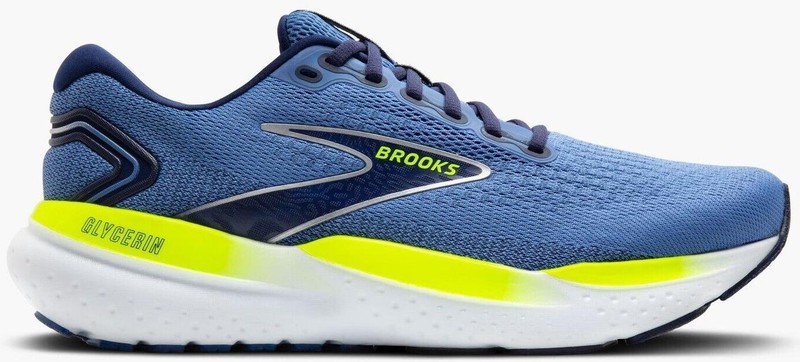Size 10 - Brooks Glycerin 21 Blue Peacoat Nightlife