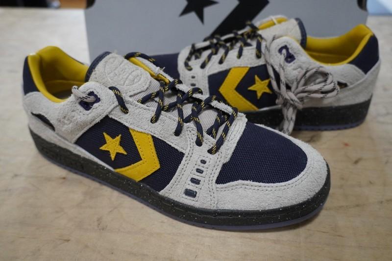 Size 10 - Converse AS-1 Pro Suede & Cordura - Beach Stone