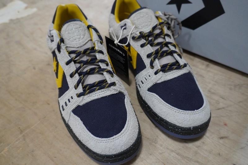 Size 10 - Converse AS-1 Pro Suede & Cordura - Beach Stone