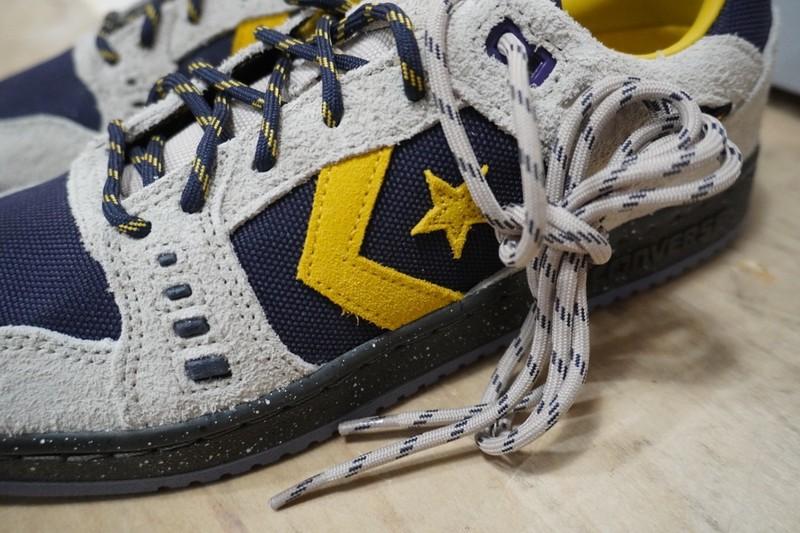 Size 10 - Converse AS-1 Pro Suede & Cordura - Beach Stone