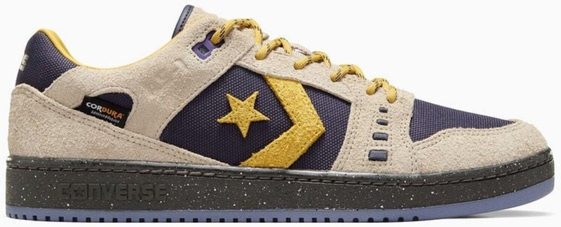 Size 10 - Converse AS-1 Pro Suede & Cordura - Beach Stone
