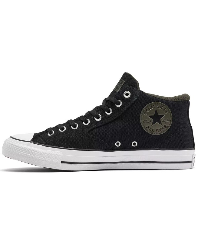 Size 10 - Converse Chuck Taylor All Star Mid Malden Street - White