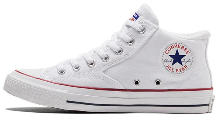 Size 10 - Converse Chuck Taylor All Star Mid Malden Street - White