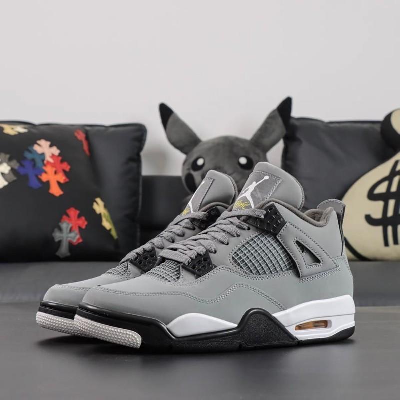 Size 10 - Jordan 4 Retro Low Cool Grey