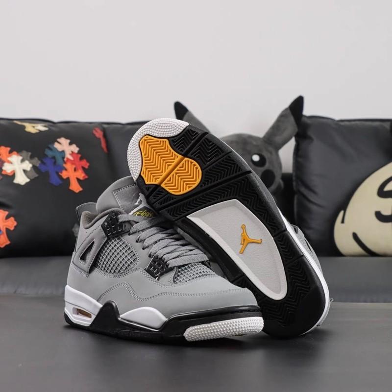 Size 10 - Jordan 4 Retro Low Cool Grey