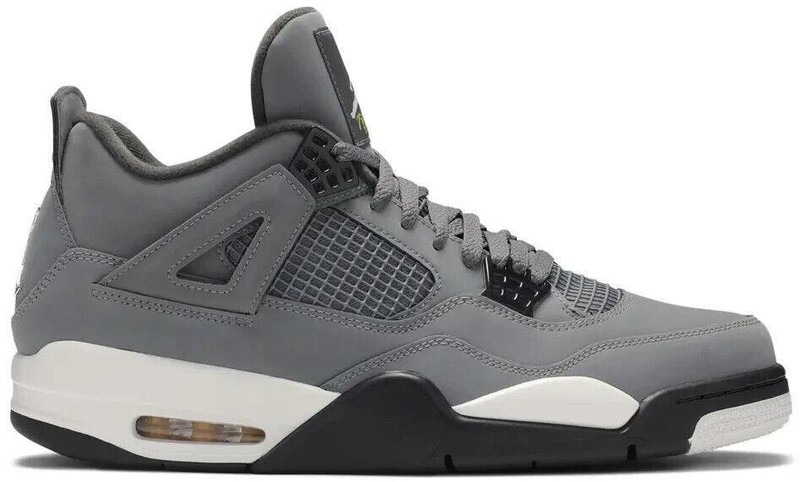 Size 10 - Jordan 4 Retro Low Cool Grey