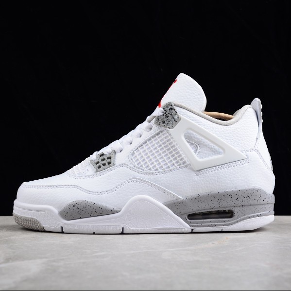 Size 10 - Jordan 4 Retro Mid White Oreo