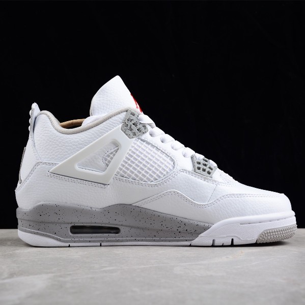 Size 10 - Jordan 4 Retro Mid White Oreo