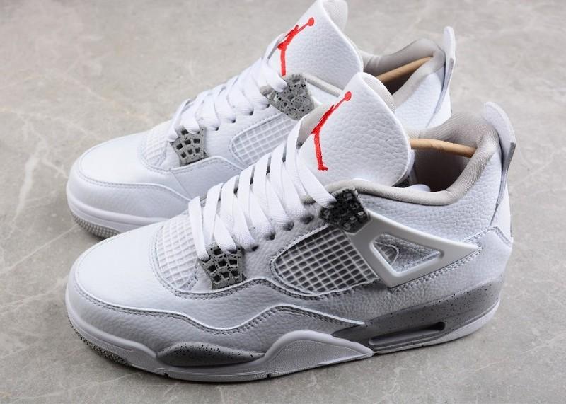 Size 10 - Jordan 4 Retro Mid White Oreo