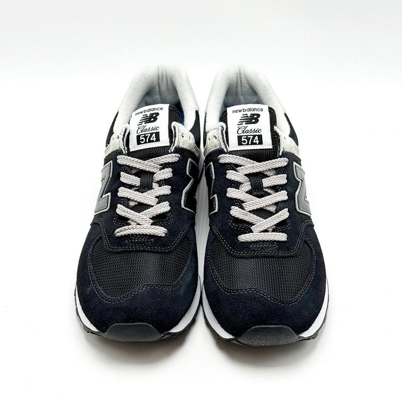 Size 10 - New Balance 574 Core Pack - Black Grey