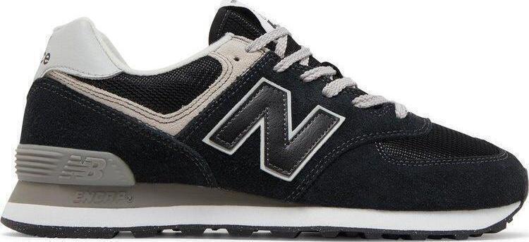 Size 10 - New Balance 574 Core Pack - Black Grey