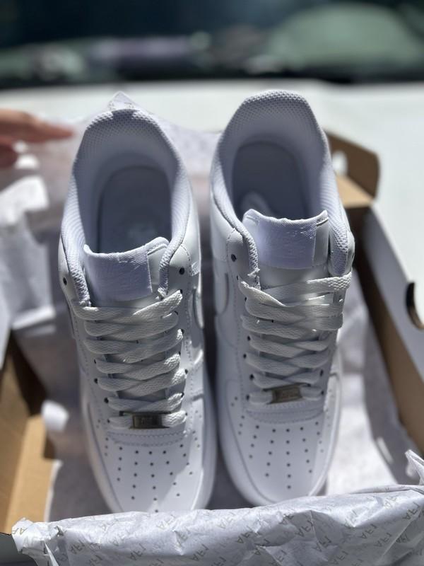 Size 10 - Nike Air Force 1 '07 Low Triple White