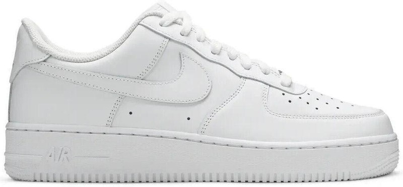 Size 10 - Nike Air Force 1 '07 Low Triple White