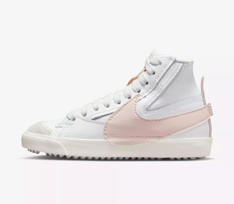 Size 10 - Nike Blazer '77 Jumbo Mid White Atmosphere W