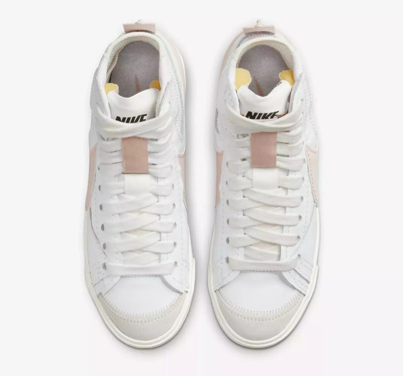 Size 10 - Nike Blazer '77 Jumbo Mid White Atmosphere W