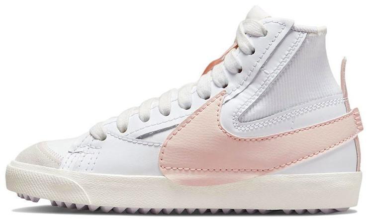 Size 10 - Nike Blazer '77 Jumbo Mid White Atmosphere W