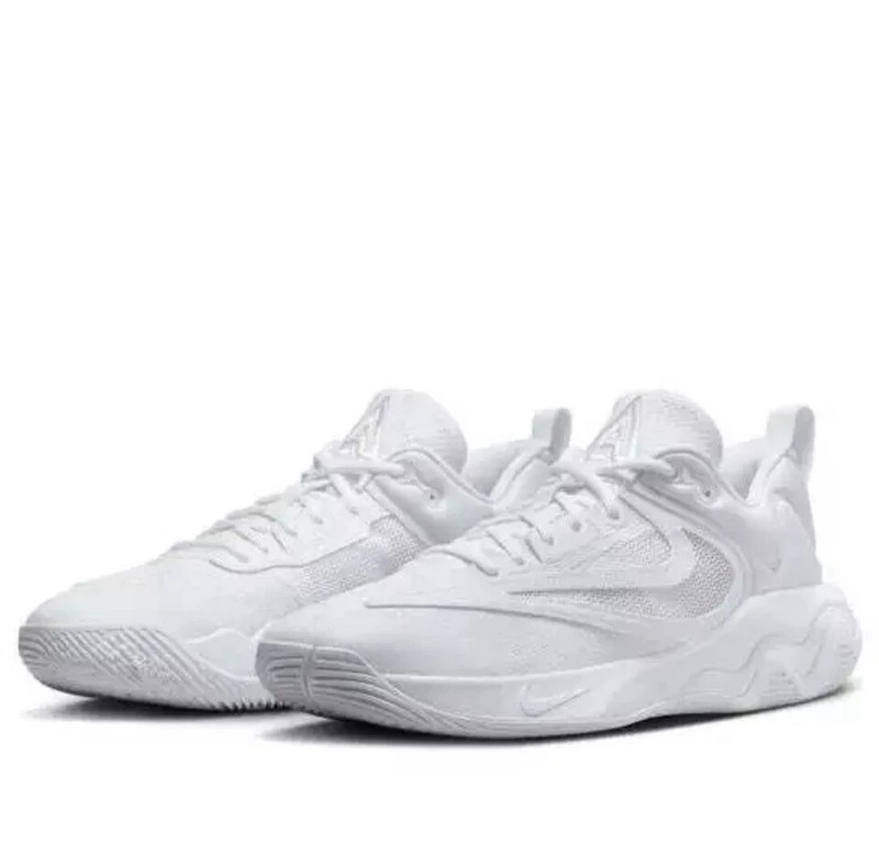 Size 10 - Nike Giannis Immortality 3 Triple White