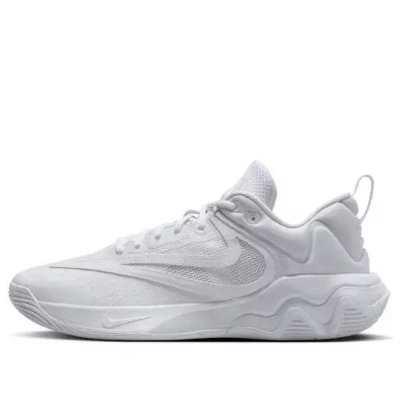 Size 10 - Nike Giannis Immortality 3 Triple White