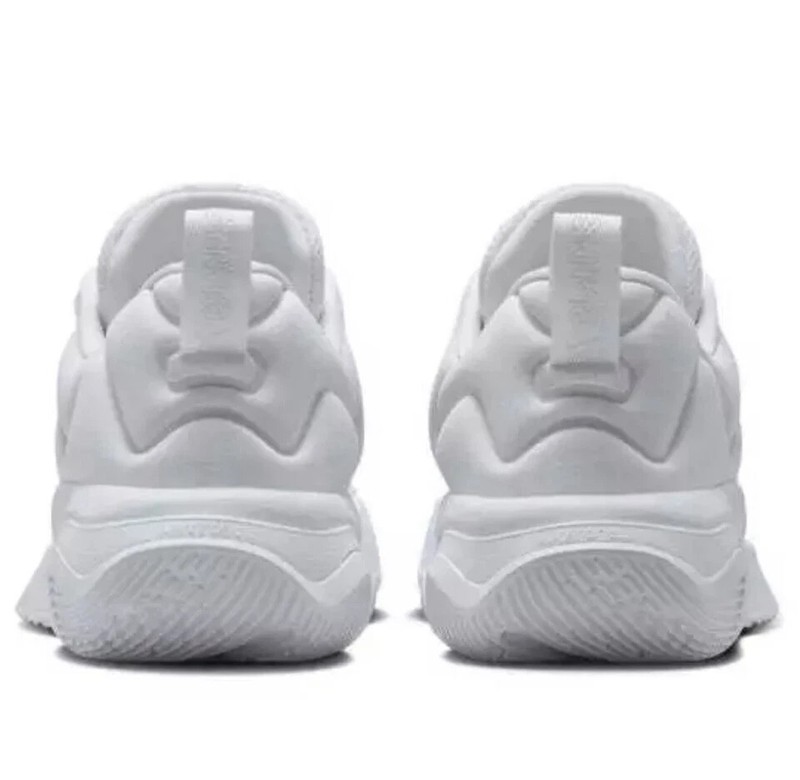 Size 10 - Nike Giannis Immortality 3 Triple White