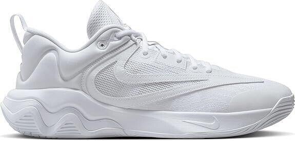 Size 10 - Nike Giannis Immortality 3 Triple White