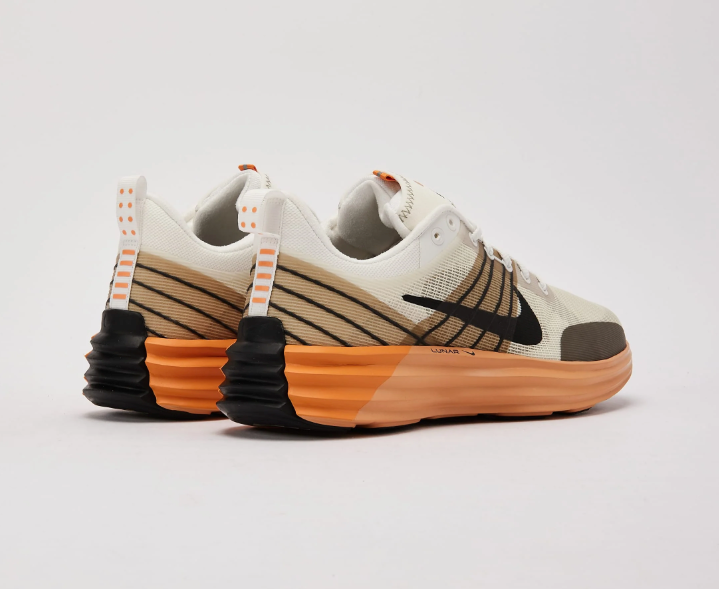 Size 10 - Nike Lunar Roam Summit White Khaki Orange