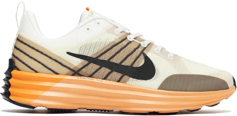 Size 10 - Nike Lunar Roam Summit White Khaki Orange