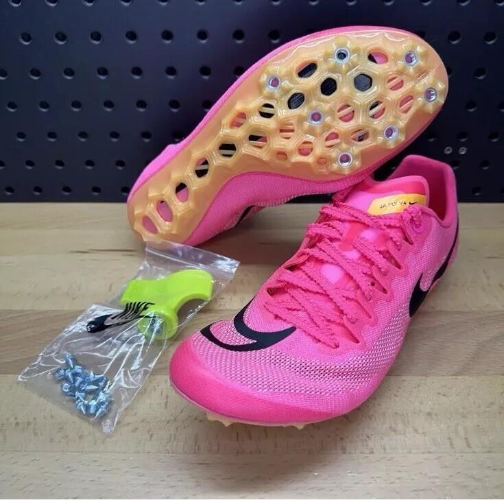 Size 10 - Nike Zoom Ja Fly 4 Hyper Pink Orange