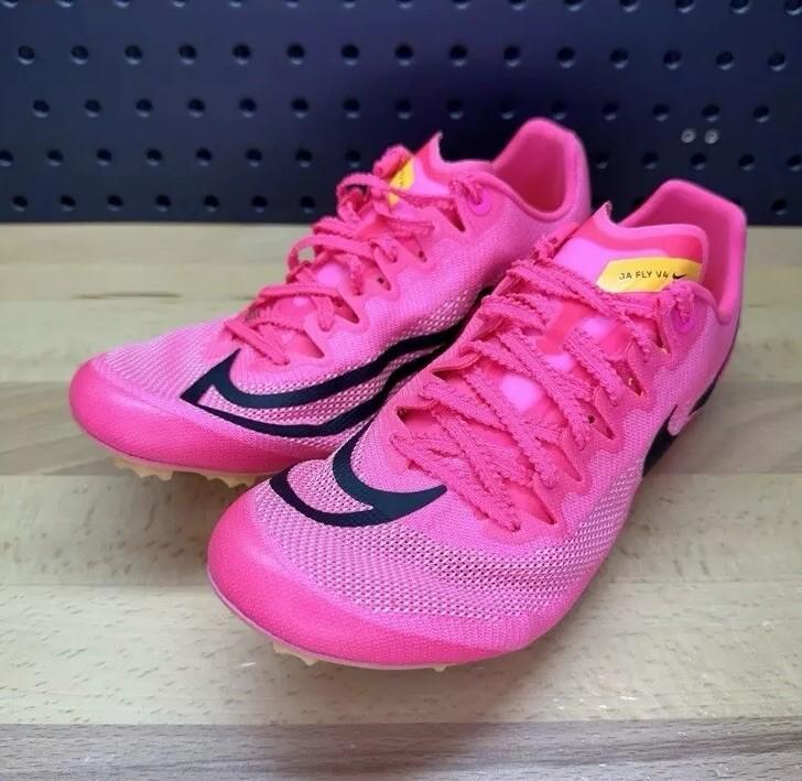 Size 10 - Nike Zoom Ja Fly 4 Hyper Pink Orange